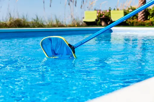 Professional pool maintenance by Encore Pool Care in Los Angeles County, CA.