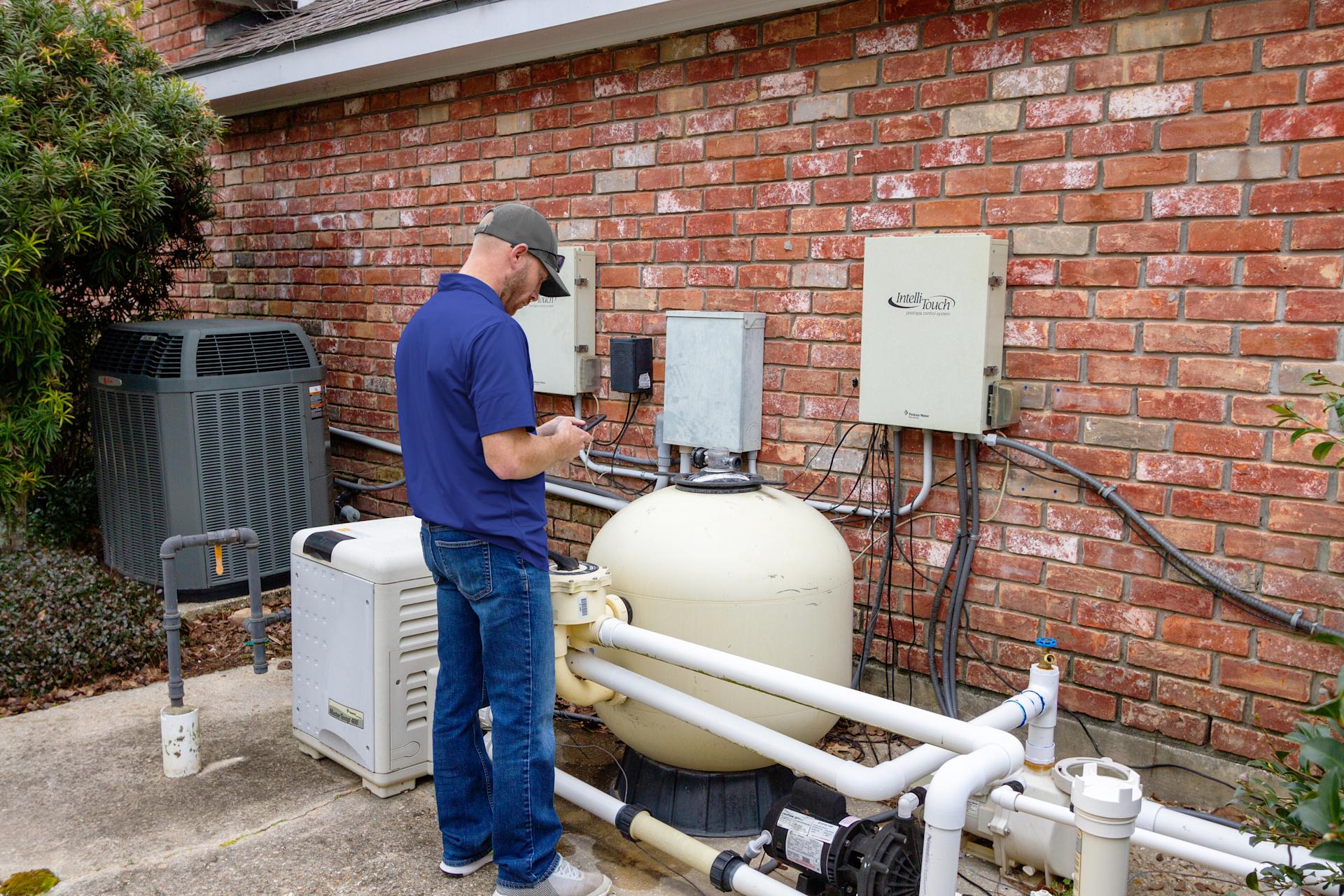 Pool Equipment Installation Service in Beverly Hills CA